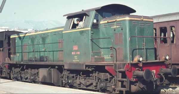 Piko 52440 HO Scale 1/87 D.141 1019 Diesel FS IV