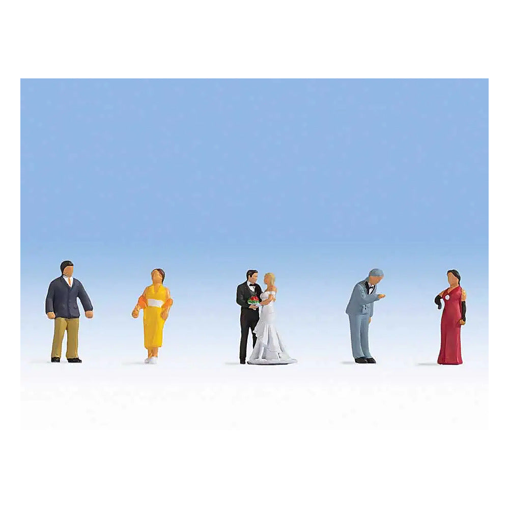 Noch 12861 HO Scale Wedding Sound Scene - Micro Sound -- 6 Figures Sound Circuit