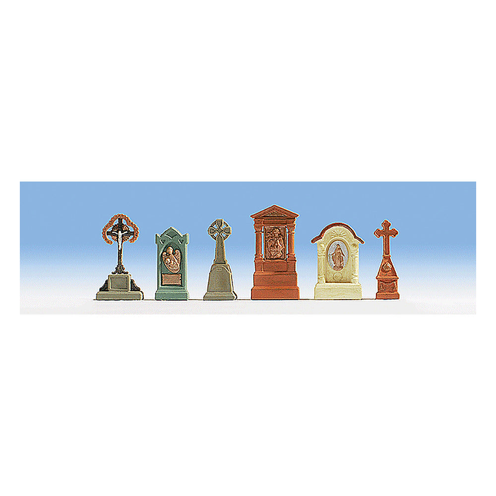 Noch 14871 HO Scale Gravestones
