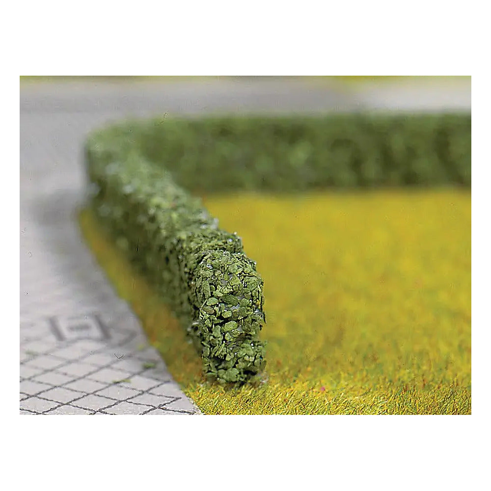 Noch 21524 All Scale Hedges -- Dark Green 3/8 x 1/4" 1 x .6cm 19-5/8" 50cm Long