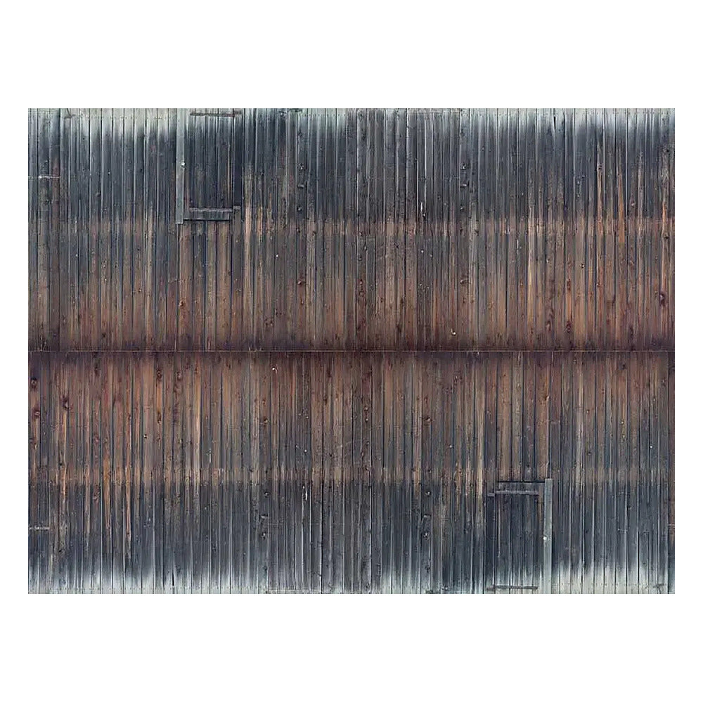 Noch 56665 HO Scale 3-D Printed Cardstock Texture Sheet -- Weathered Wood Boards