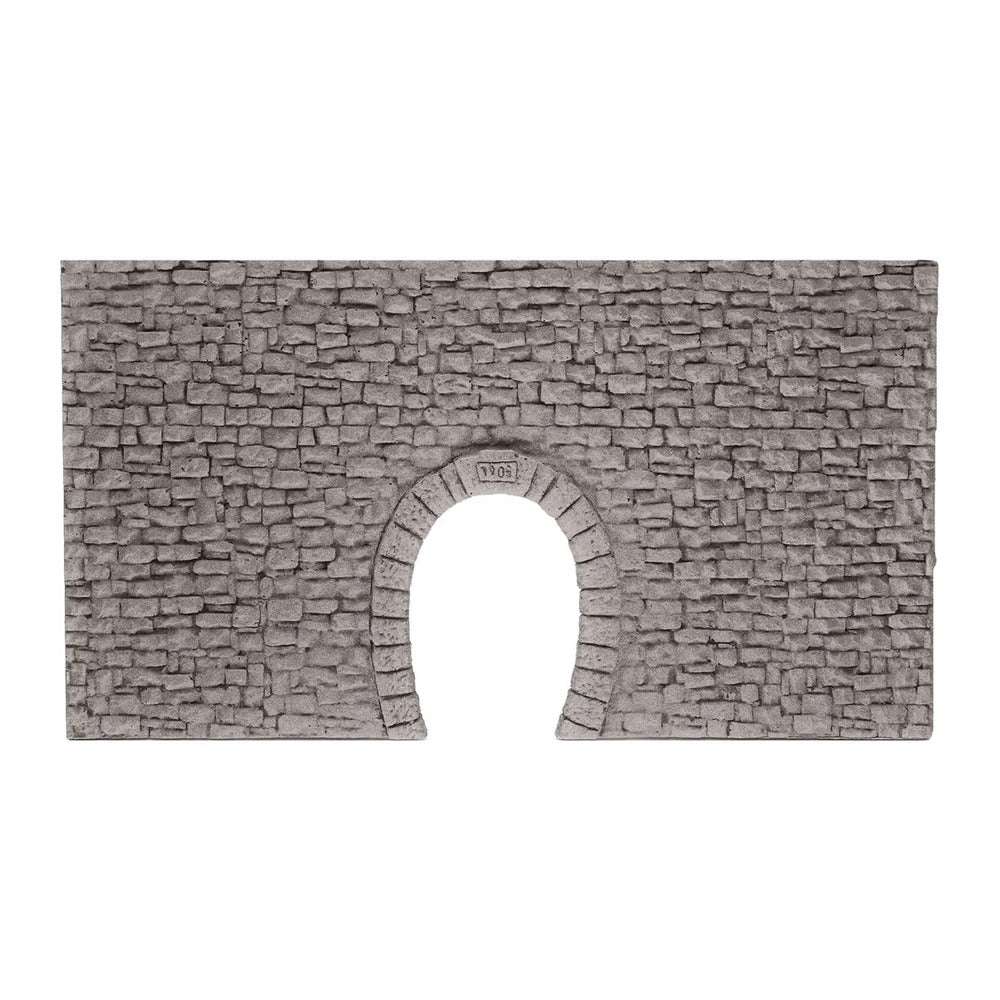 Noch 58026 HOn30 Scale Single-Track Quarrystone Tunnel Portal - For Narrow Gauge
