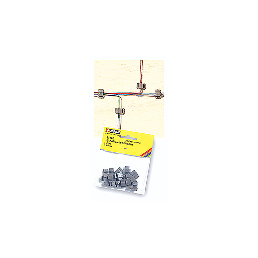 Noch 60180 All Scale Layout Wire Clips