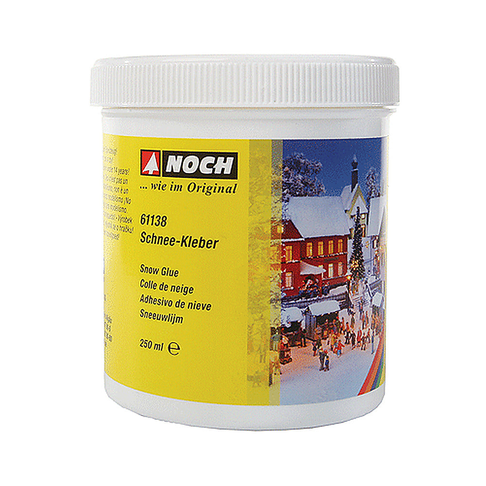 Noch 61138 All Scale Snow Glue -- 8-7/16oz 250mL