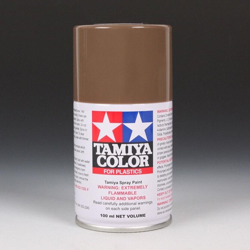 Tamiya TAMTS-90 TS-90 Brown JGSDF Lacquer Spray Paint Can (100ml)