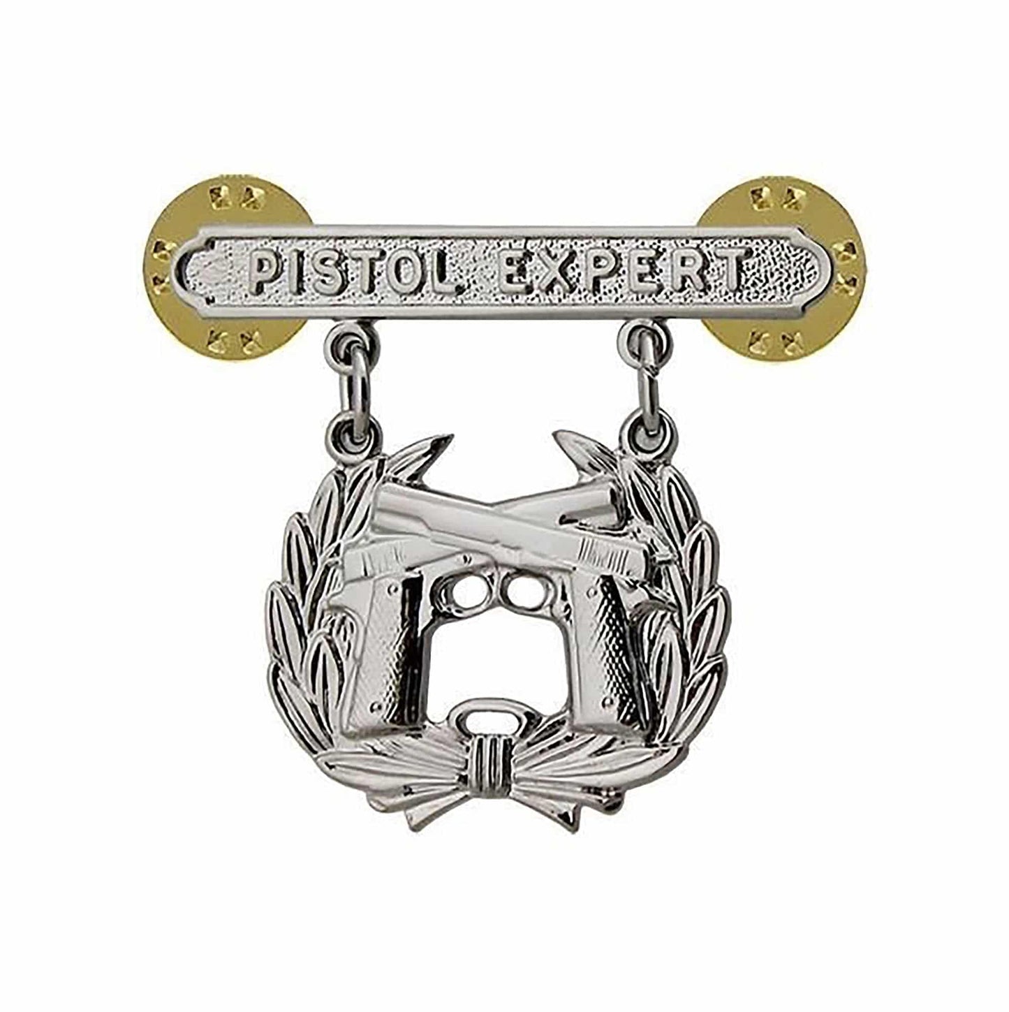 U.S. Marine Corps Identification Pistol Expert Badge (each)