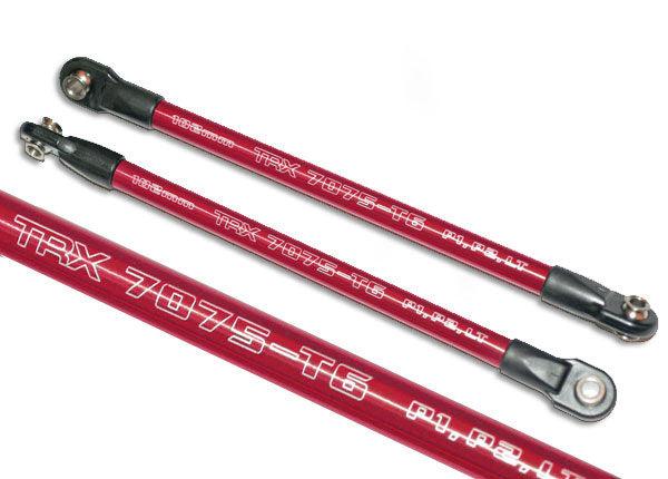 Traxxas 5318X Aluminum Pushrod Red Revo Summit (2)