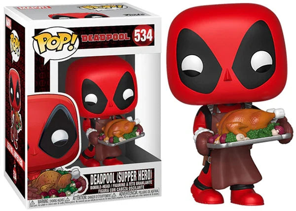 POP! Marvel: Deadpool (Supper Hero) 534