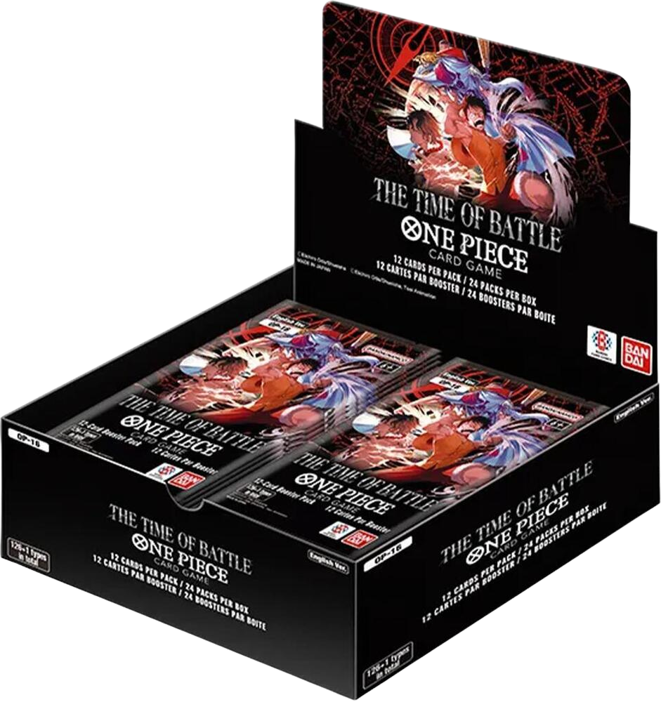 The Time of Battle - Booster Box