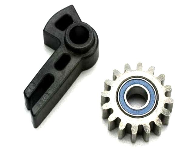 Traxxas 5377 Idler Gear/Support/Bearing Revo