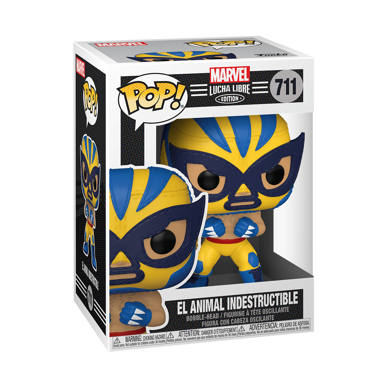 POP! Marvel Comics: El Animal Indestructible