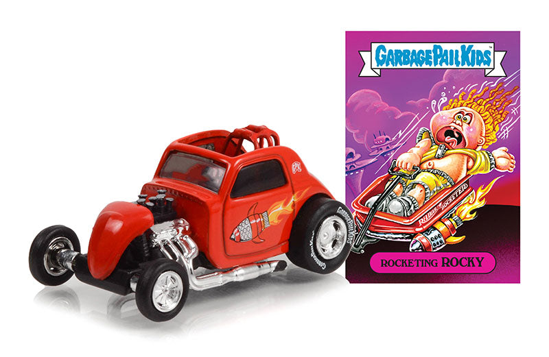 Greenlight 54070-E 1/64 Scale Rocketing Rocky - Topo Fuel Altered Garbage Pail