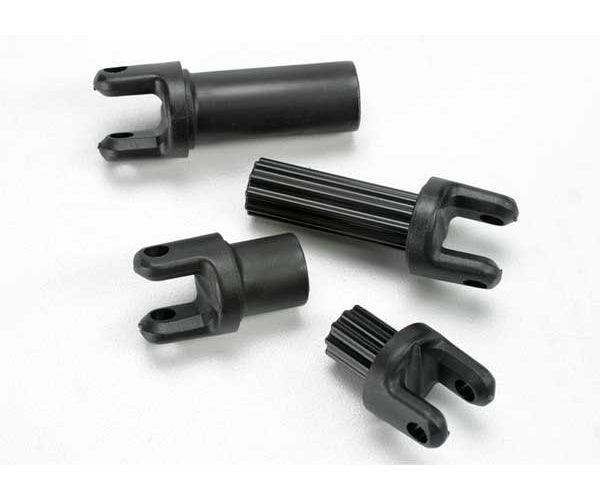 Traxxas 5455 Center Front & Rear Half Shafts Revo Slayer