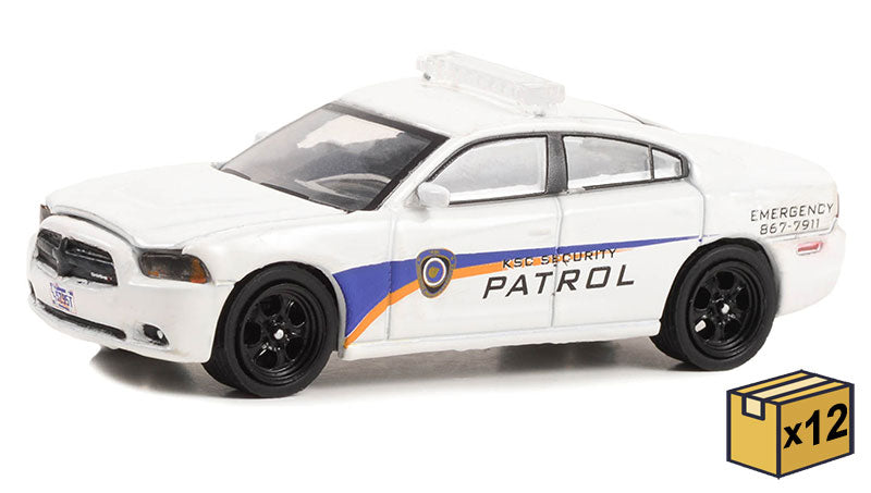 Greenlight 30286-CASE 1/64 2014 Dodge Charger KSC Patrol, 12pc Case