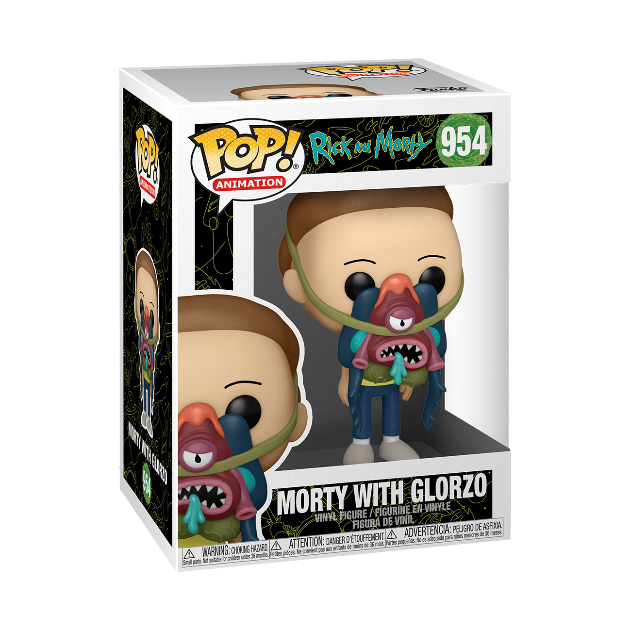 POP! Animation: Rick and Morty - Morty with Glorzo