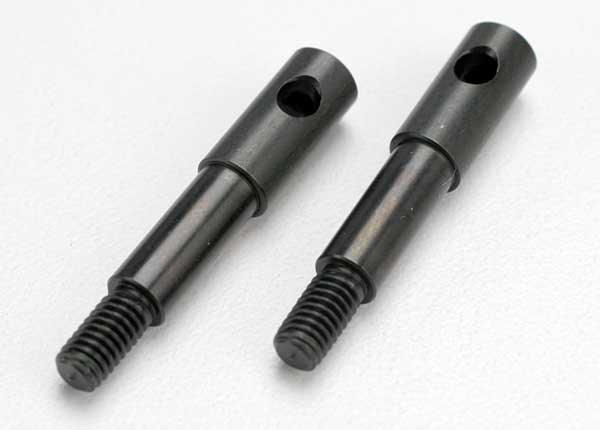 Traxxas 5537 Front Wheel Spindles Left & Right Jato
