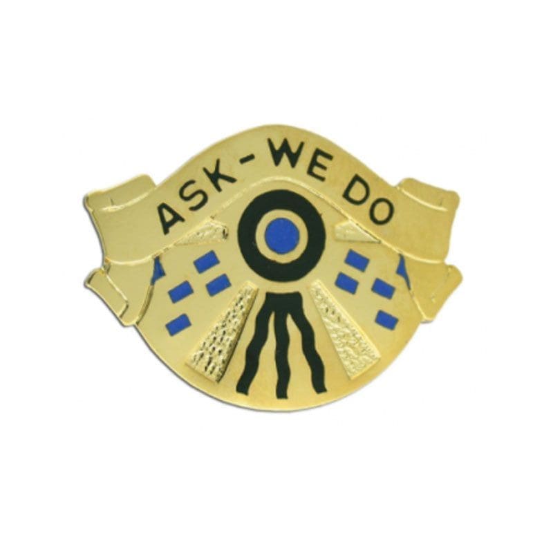 U.S. Army 553rd Support Unit Crest (each)