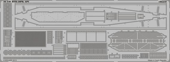 Eduard 36249 1/35 Armor- BTR 50Pk APC for TSM