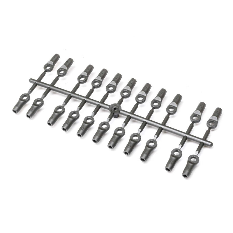 Axial AXI234036 M4 Straight Rod End 1/10 SCX10 PRO