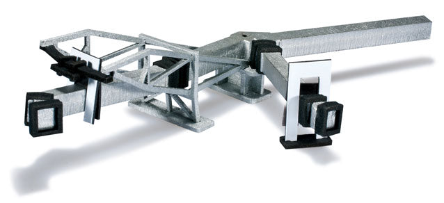 Herpa Wings 1/517 HE524216 Herpa Amsterdam Pier F Jetway Set (8)