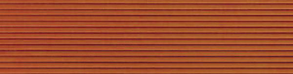 Preiser 19594 HO Scale Wall or Floor Paneling Red-Brown 3-3/4