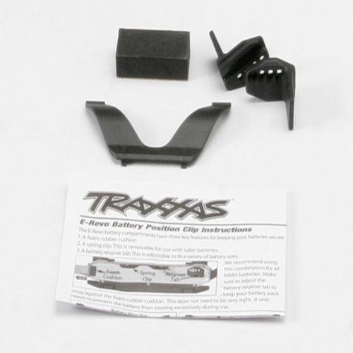 Traxxas 5629 Battery Retainer Clip Set E-Revo Summit