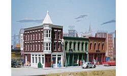 Walthers Cornerstone 933-3224 N Merchant's Row II Kit