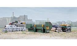Walthers Cornerstone 933-3631 HO Baler-Logger Kit