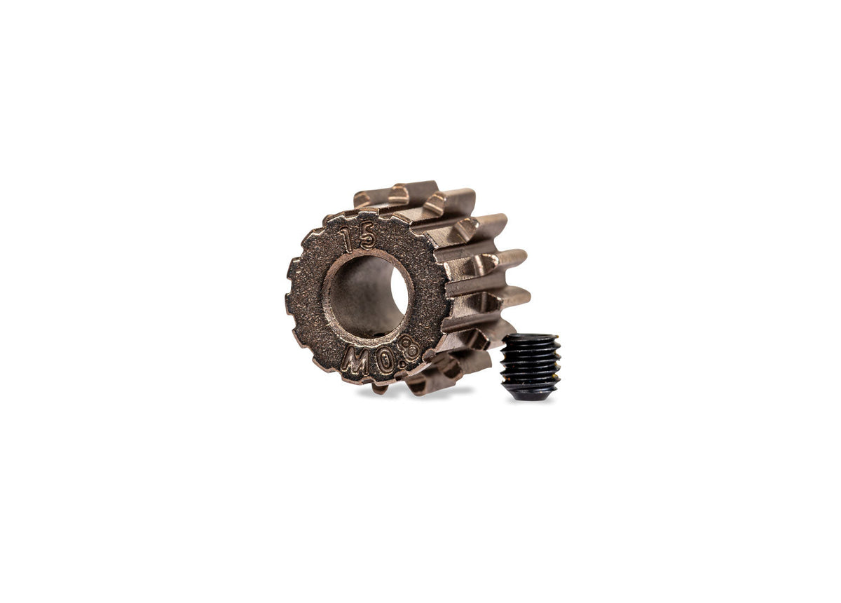 Traxxas 5651 15-Tooth Pinion Gear 5mm Shaft