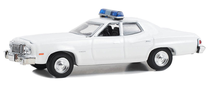 Greenlight 43012-B 1/64 1974-76 Ford Gran Torino, Police