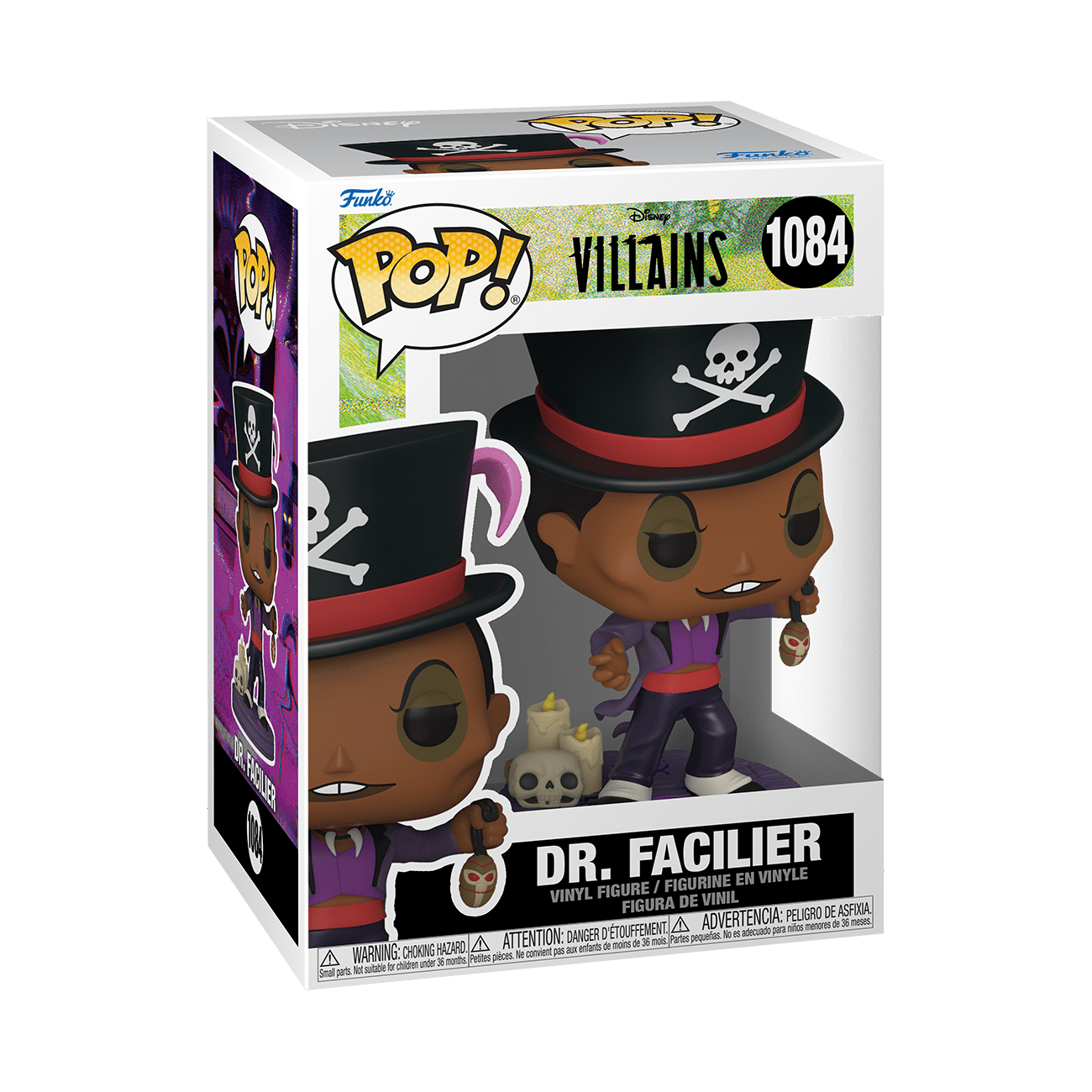 POP! Disney: Villains - Dr. Facilier