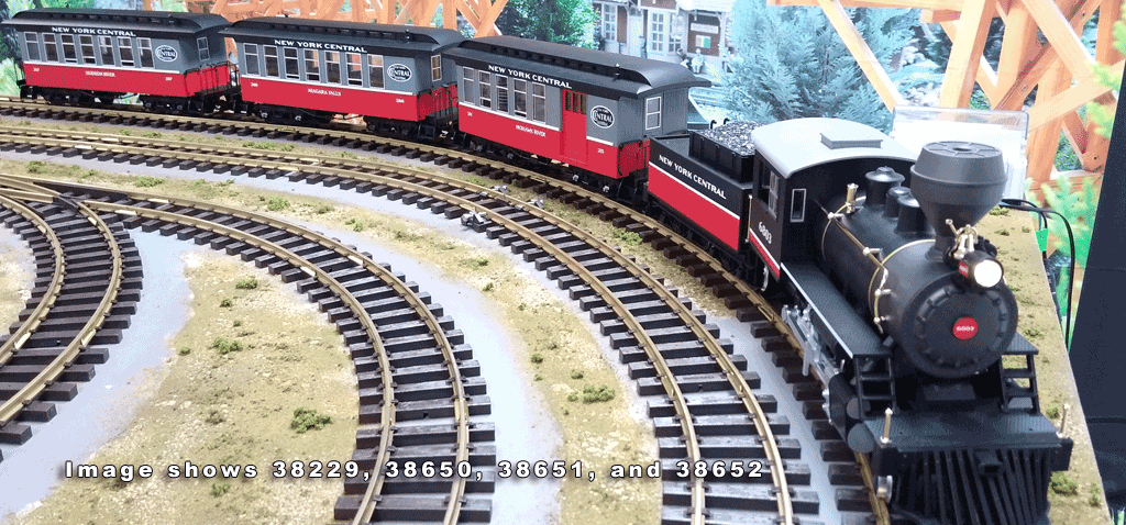 Piko 38652 G Scale NYC Wood Combine #215