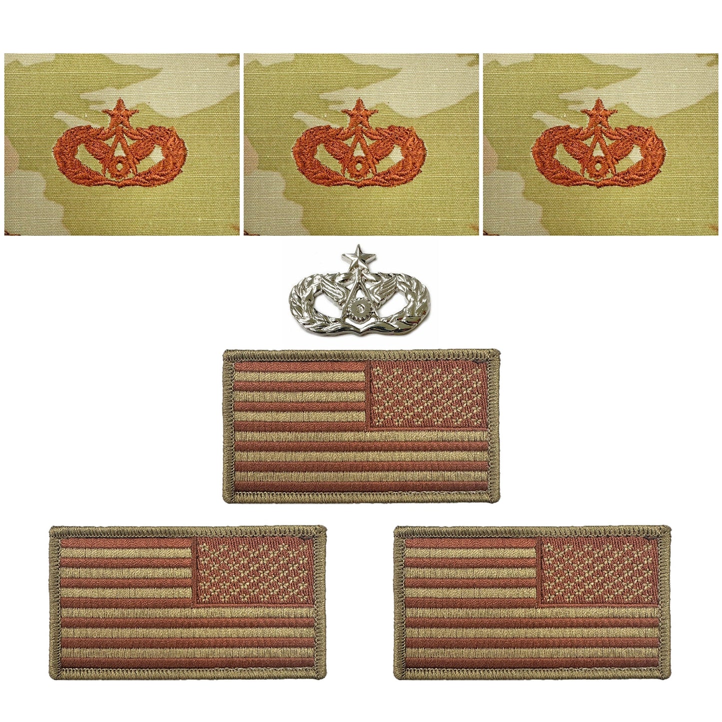 Air Force Civil Engineer Senior Badge Bundle