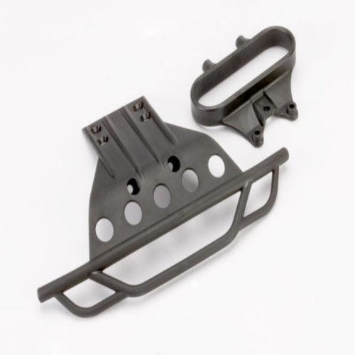 Traxxas 5835 Front Bumper And Mount Black Slash F-150