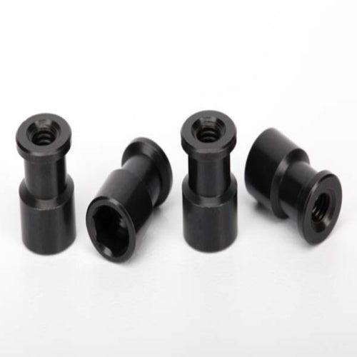 Traxxas 5854 Hub Retainer 17mm M4x.07 Slash 2WD/4WD Stampede XO-1 (4)