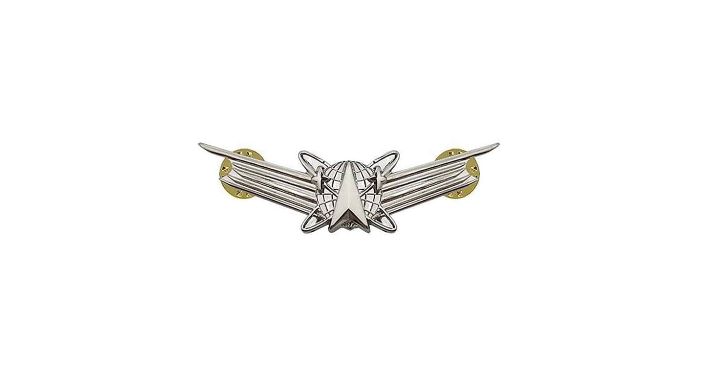US Air Force Space Command Basic STA-BRITE® Badge