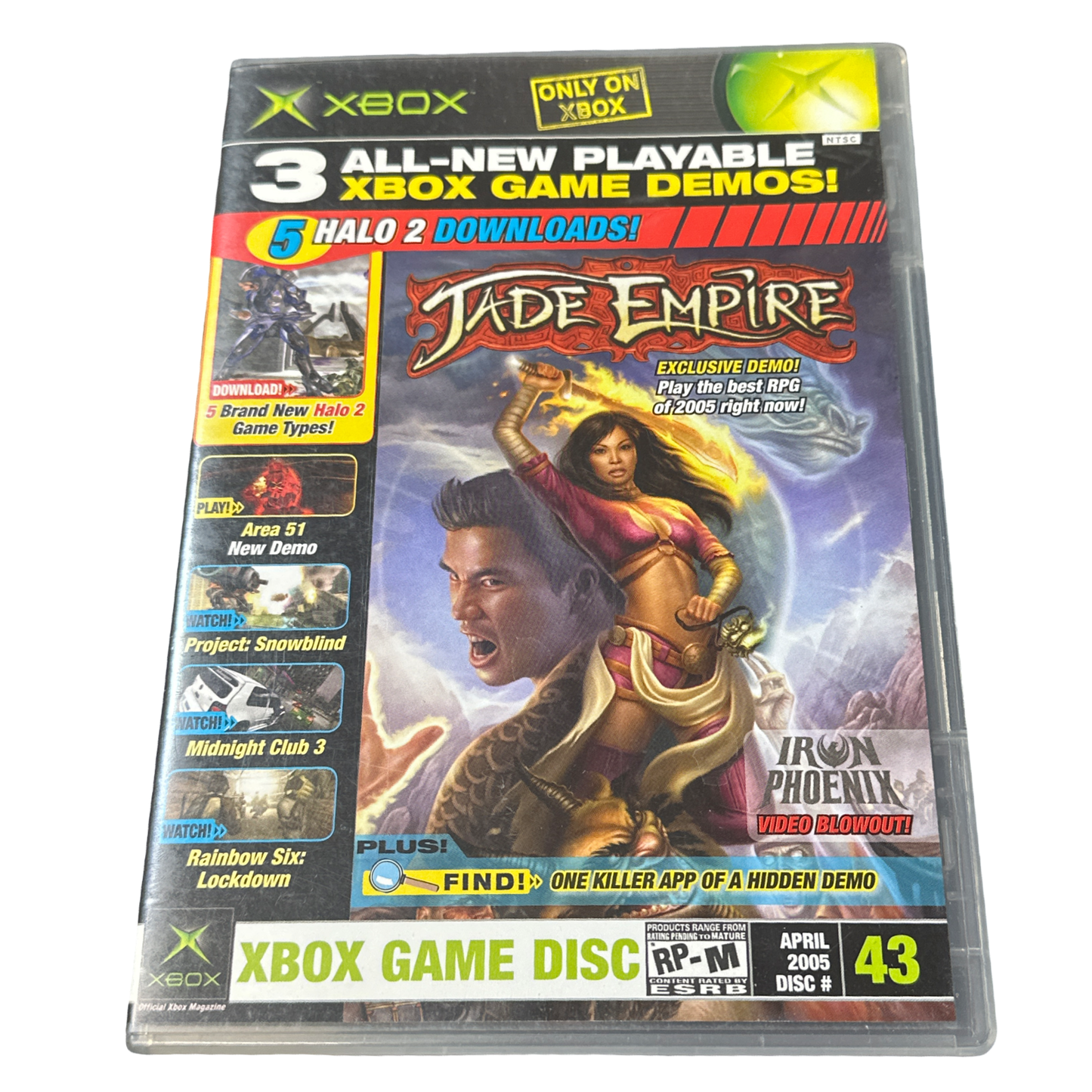 Official Xbox Magazine Demo Disc 43 - Xbox