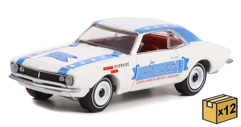 Greenlight 30358-CASE 1/64 Scale Joie Chitwood'S Legion Of Worlds Greatest Daredevils