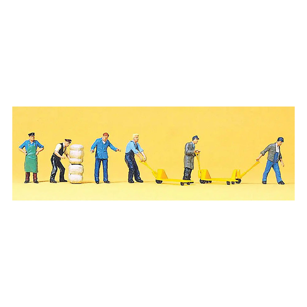 Preiser 10255 HO Scale Delivery Men