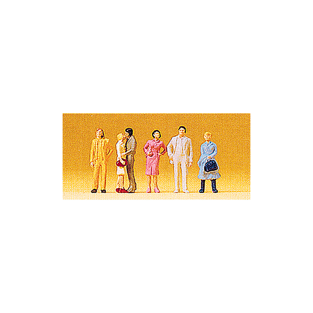 Preiser 14137 HO Scale Pedestrians Passers-By