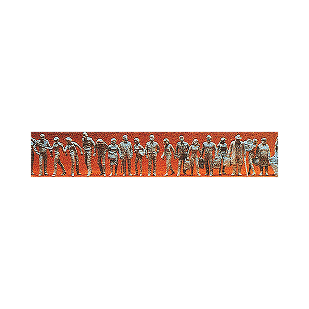 Preiser 16337 HO Scale Unpainted Figure Set Passengers & Passers-By