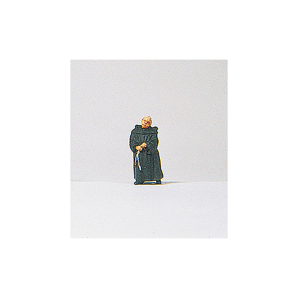 Preiser 28057 HO Scale Individual Figure - Pedestrians Monk