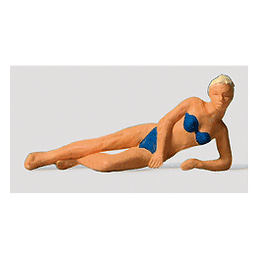 Preiser 28073 HO Scale Individual Figures - Recreation & Sports