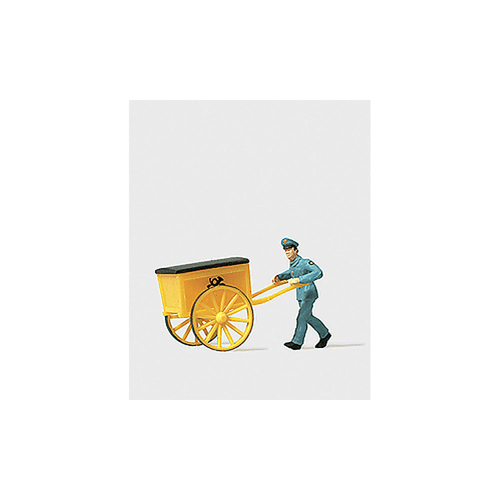 Preiser 28083 HO Scale Individual Figures, Working People Post Office