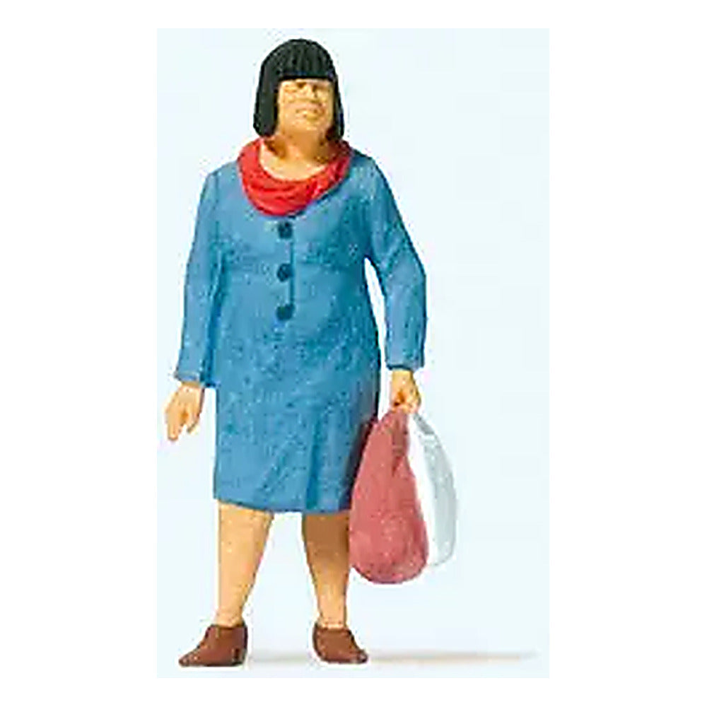 Preiser 28201 HO Scale Going Shopping - Individual Figure