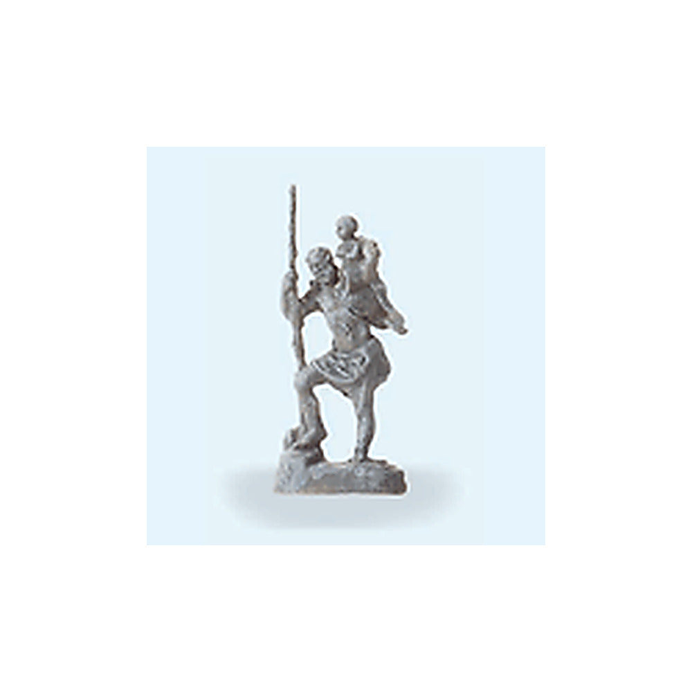 Preiser 29102 HO Scale Statue Saint Christopher