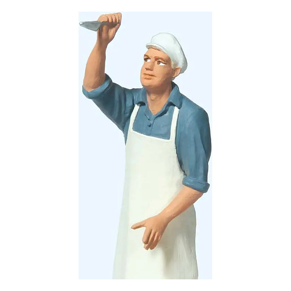 Preiser 44935 G Scale Slaughtering at the Farm 2 figures, Pig and