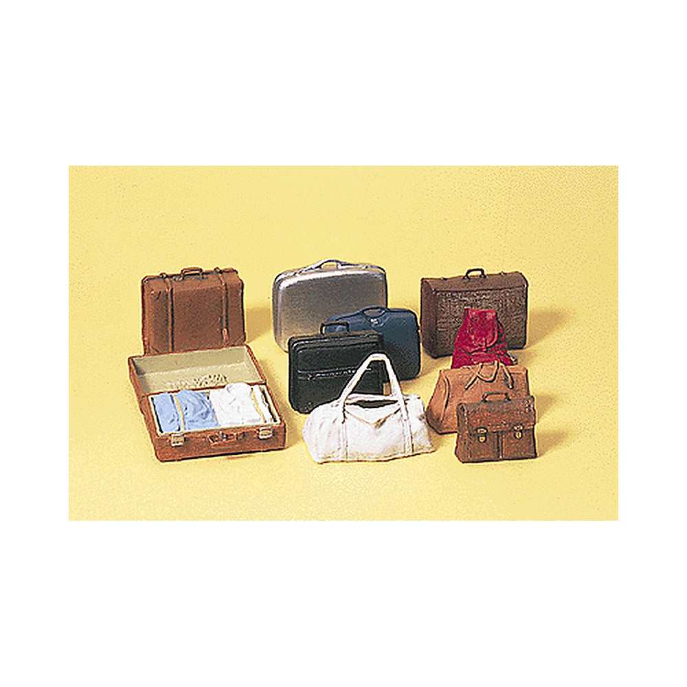 Preiser 45218 G Scale Assorted Luggage