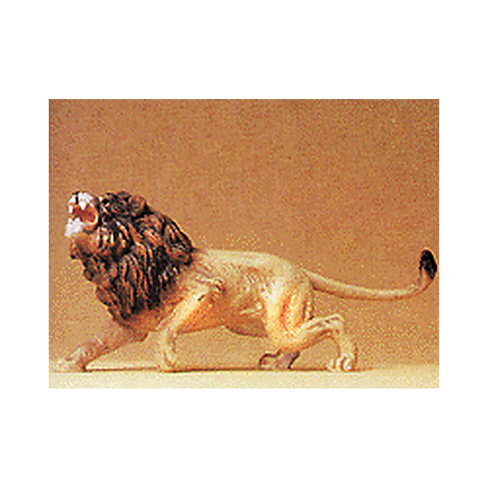 Preiser 47504 1/25 Scale Wild Animal Figures, 1/24 - 1/25 Scale Lion