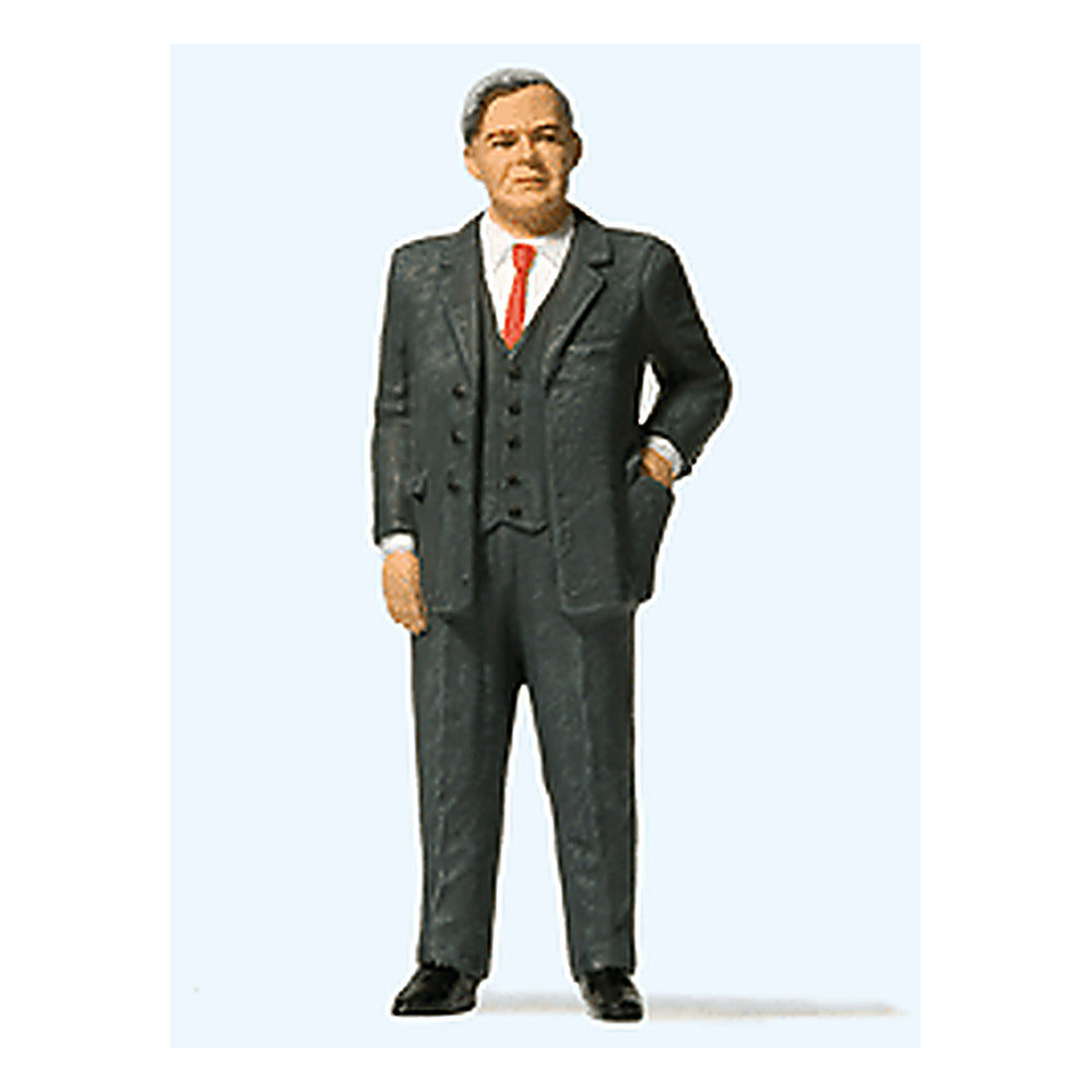 Preiser 57154 1/24 Scale Helmut Schmidt Individual Figure